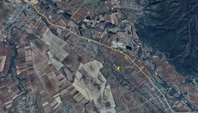 Teren agricol - in suprafata de 800 MP