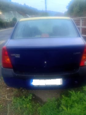 Autoturism  SERIE CERTIFICAT INMATRICULARE C002810 marca Dacia model Logan culoare Albastru  GALBEN 1