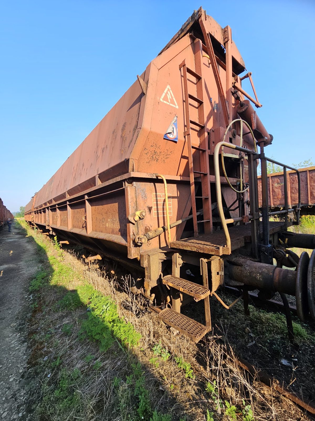 Vagon 815306667917 - Vagon marfa TALS (1979) 1