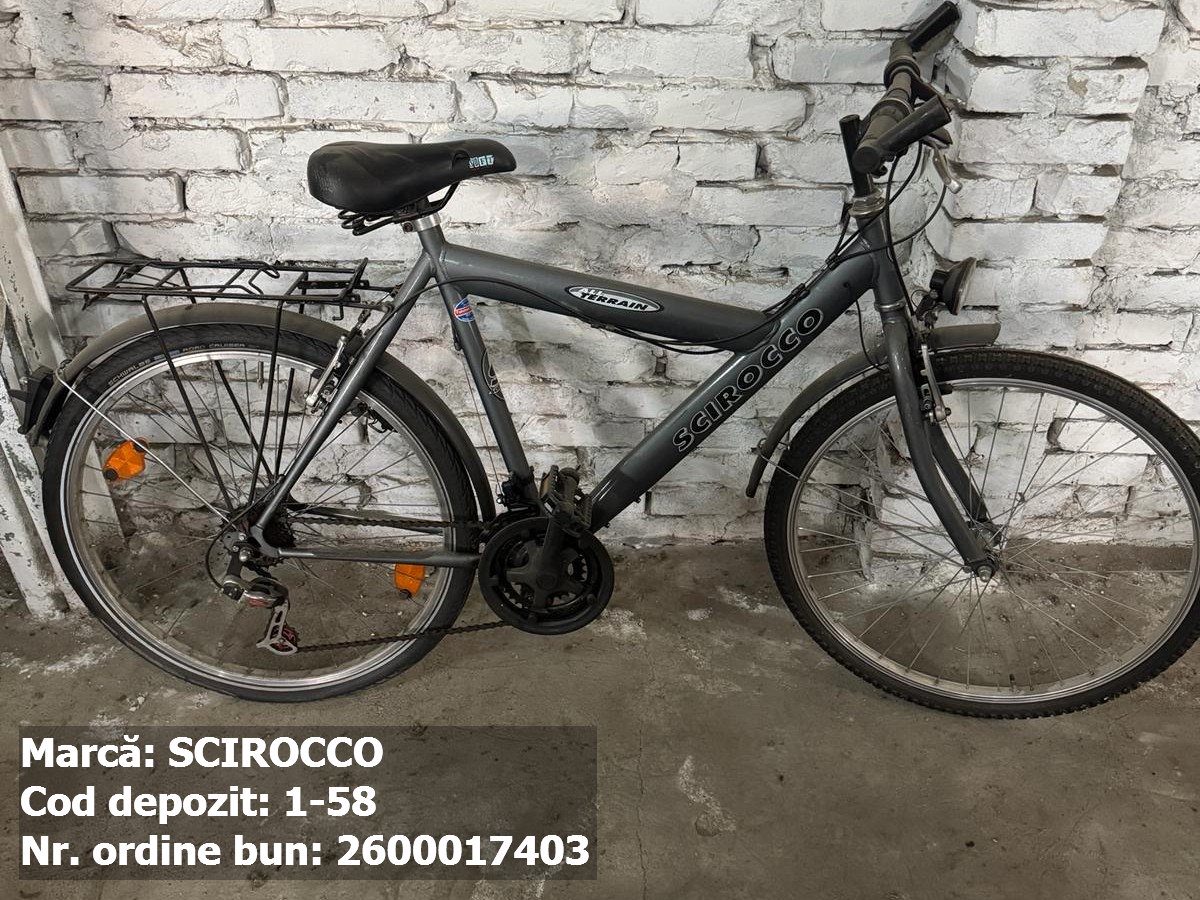 Bicicleta- Scirocco 1