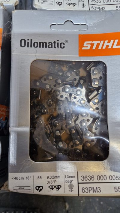 LOT  Accesorii drujbe    lame + lanturi marca STIHL + OREGON