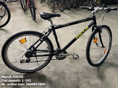 Bicicleta- Focus