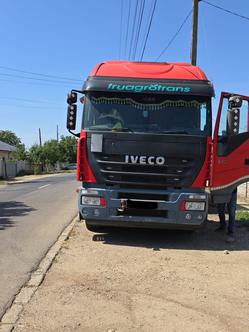 Cap tractor IVECO 440 S 43T STRALIS 1