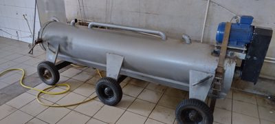 Centrifuga de stors covoare RWR 2.7