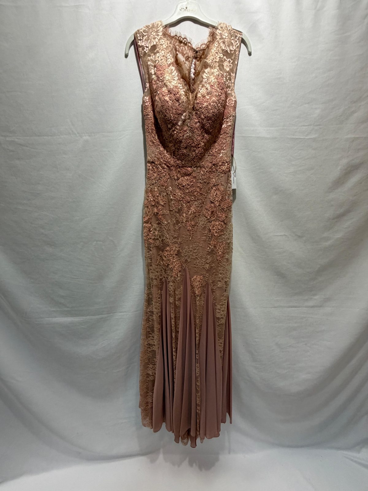 Rochie gala roze 1