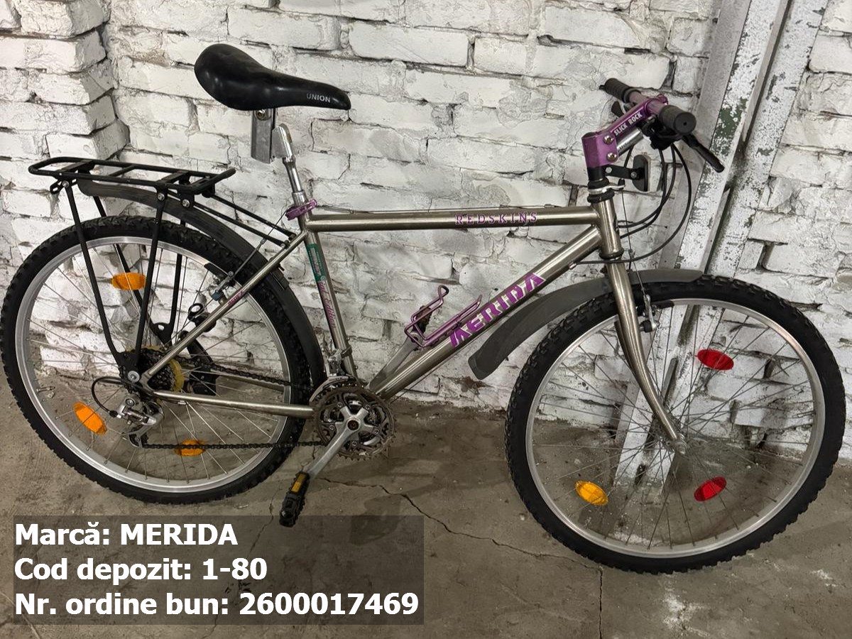 Bicicleta- Merida 1