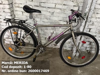 Bicicleta- Merida