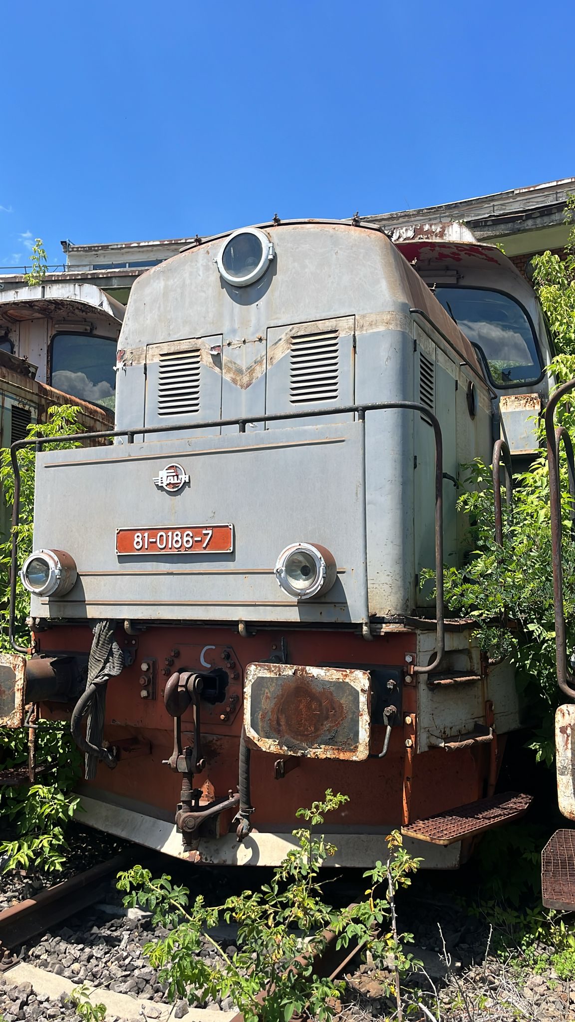 Locomotiva 8101867 - LOCOMOTIVA -DHC 1250 CP (01.01.1972) 1