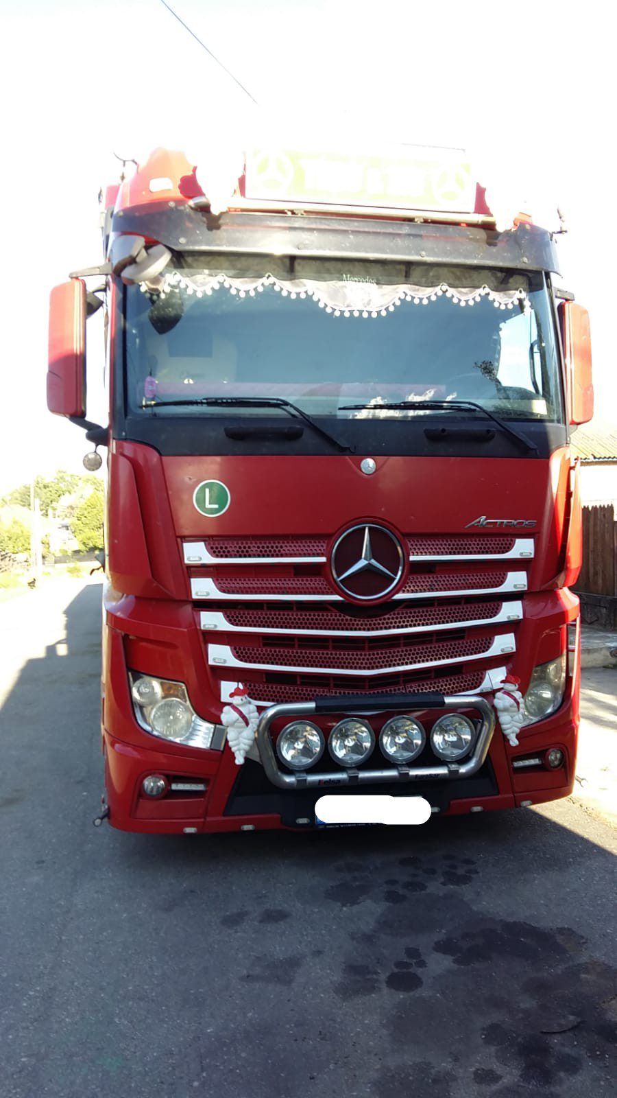 marca MERCEDES-BENZ model ACTROS 963-4-A 1