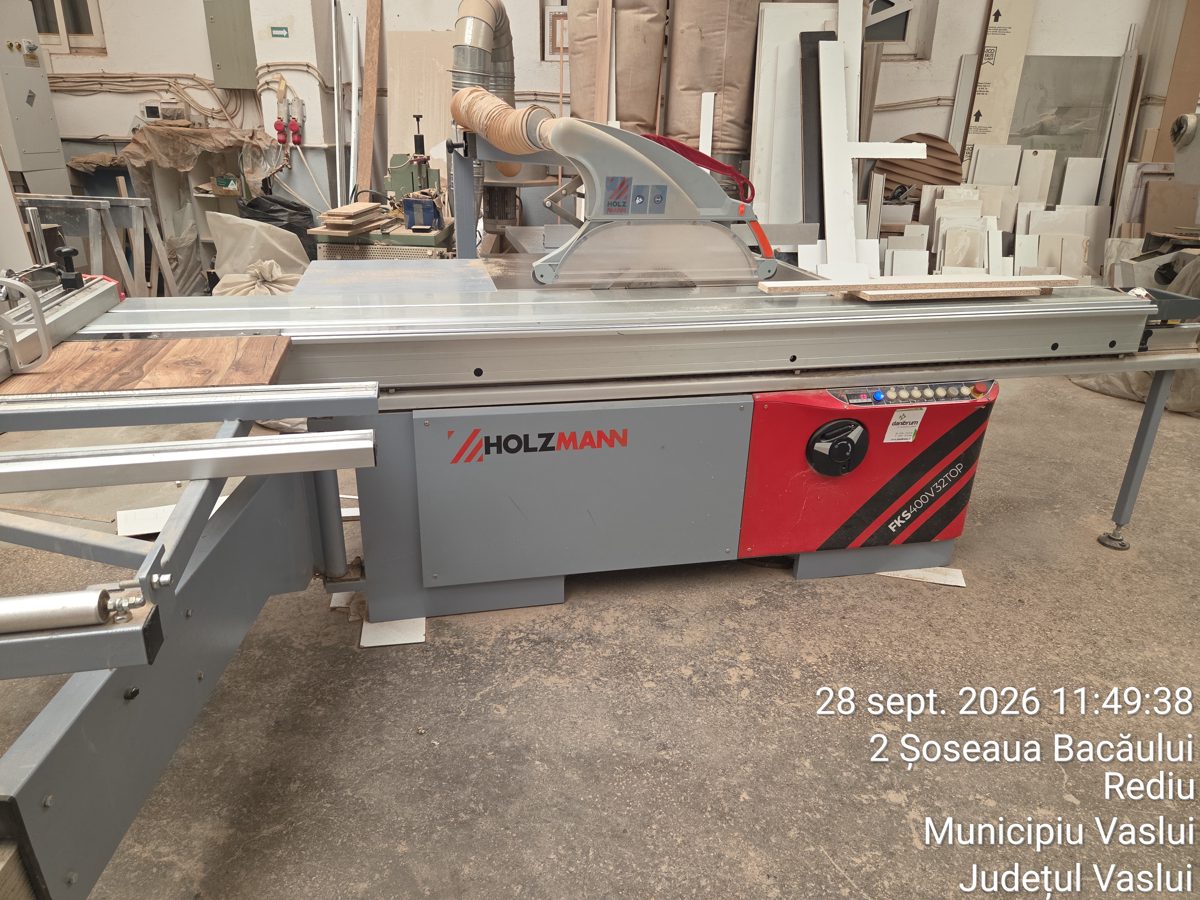 CIRCULAR DE FORMATIZAT CU MASA MOBILA SI INCINZATOR HOLZMANN FKS400V32 1