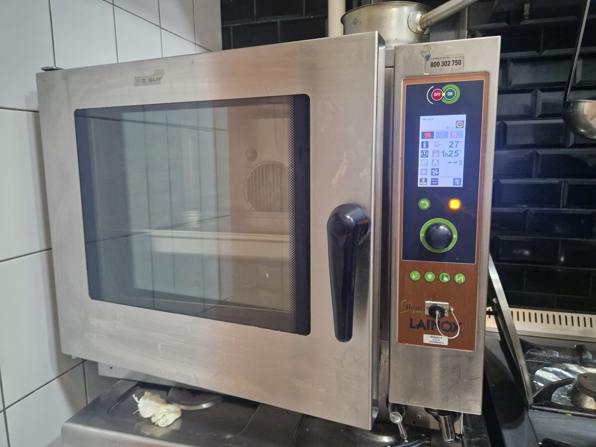 Convector gaz LAINOX KUGO161X 1