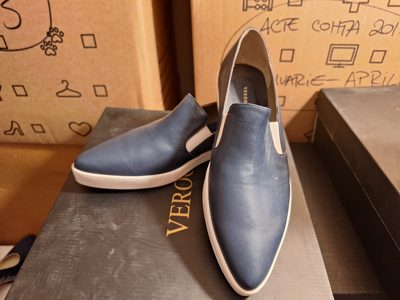 ALTE BUNURI SNEKERS VEROGIA GLITTER BLEUMARIN