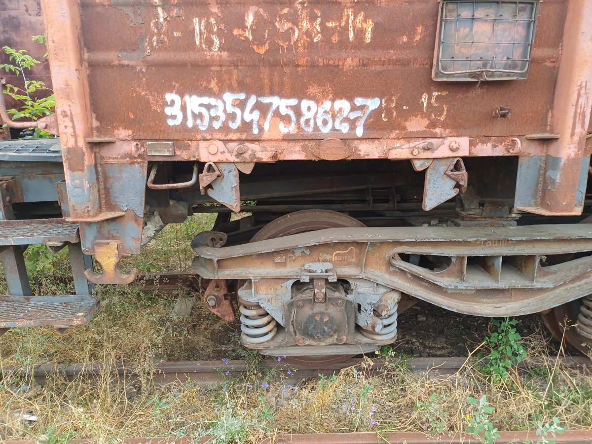 Vagon 315354758627 - Vagon marfa conservare EACS (1977) 1