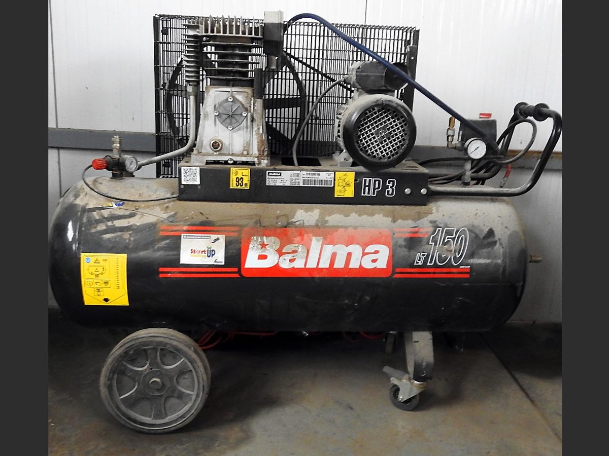 COMPRESOR BALMA 150L 1