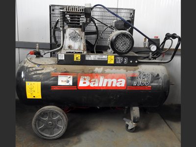 COMPRESOR BALMA 150L