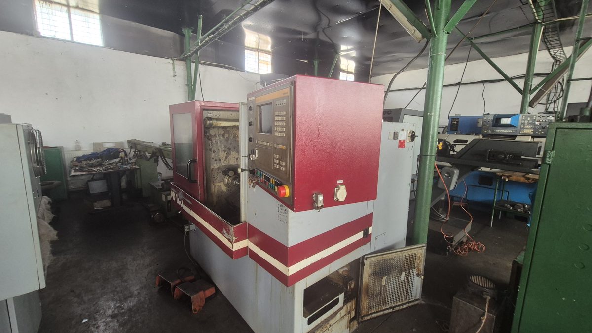 STRUNG CNC, MARCA WEILER ORION, TIP PD 180, IDENTIFICAT SERIE 35 1