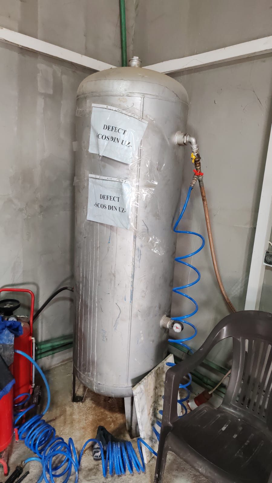 BUTELIE AER 600L 1