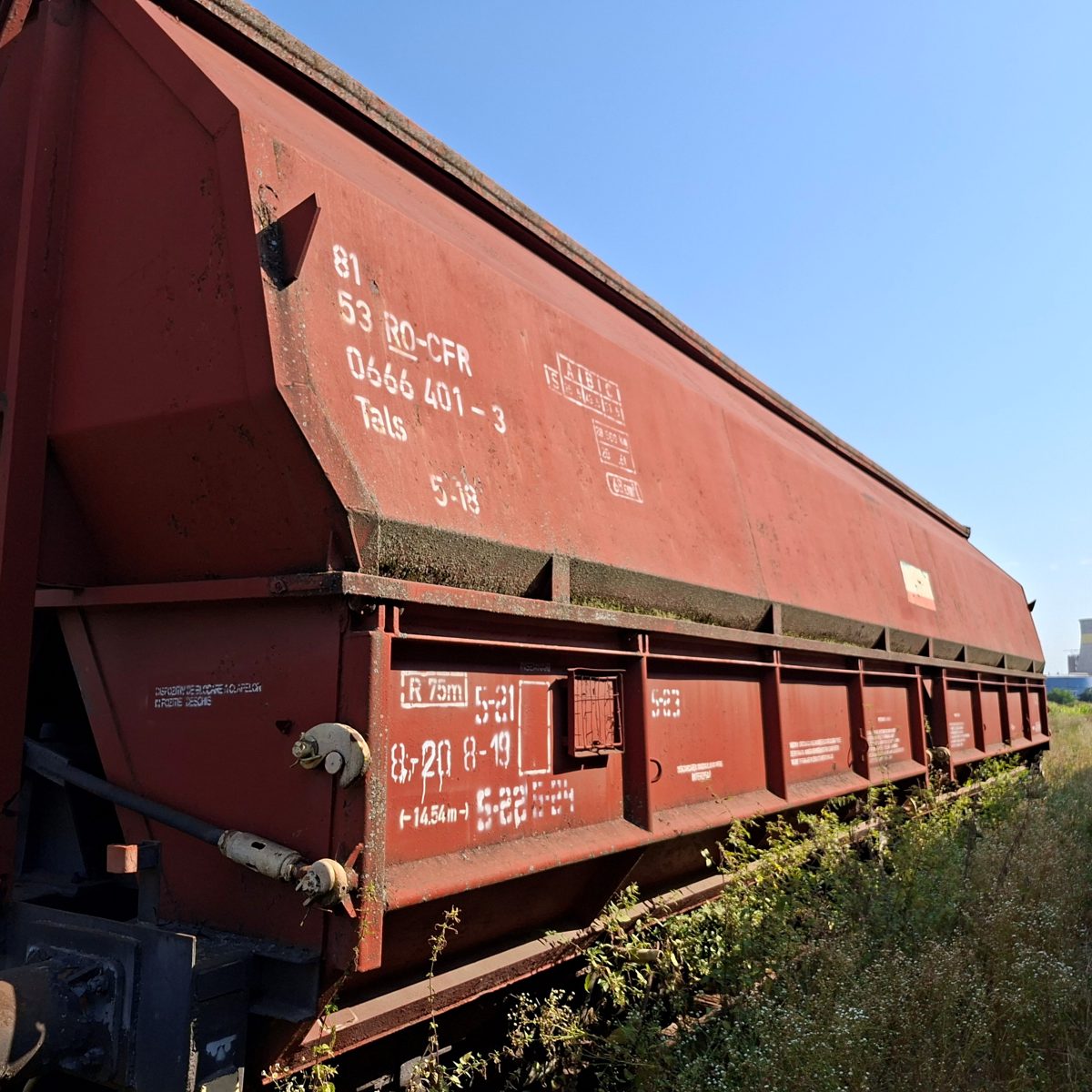 Vagon 815306664013 - Vagon marfa TALS (1978) 1