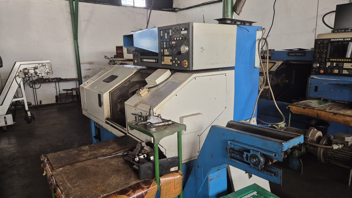 STRUNG CNC MAZAK Quick Turn 8 1