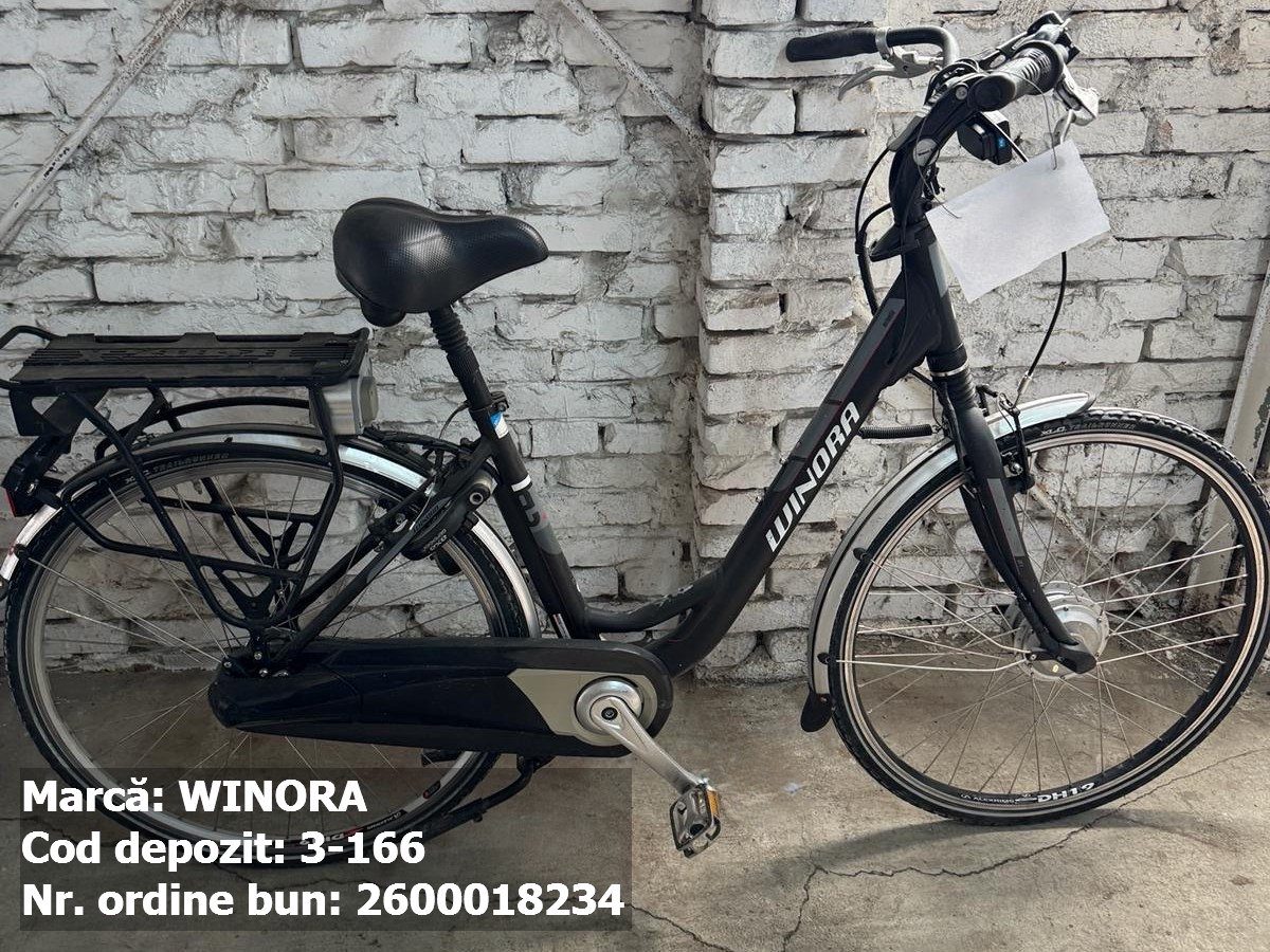 Bicicleta Electrica- Winora 1