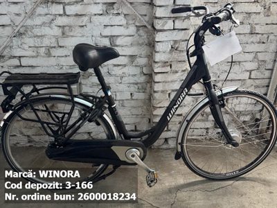 Bicicleta Electrica- Winora