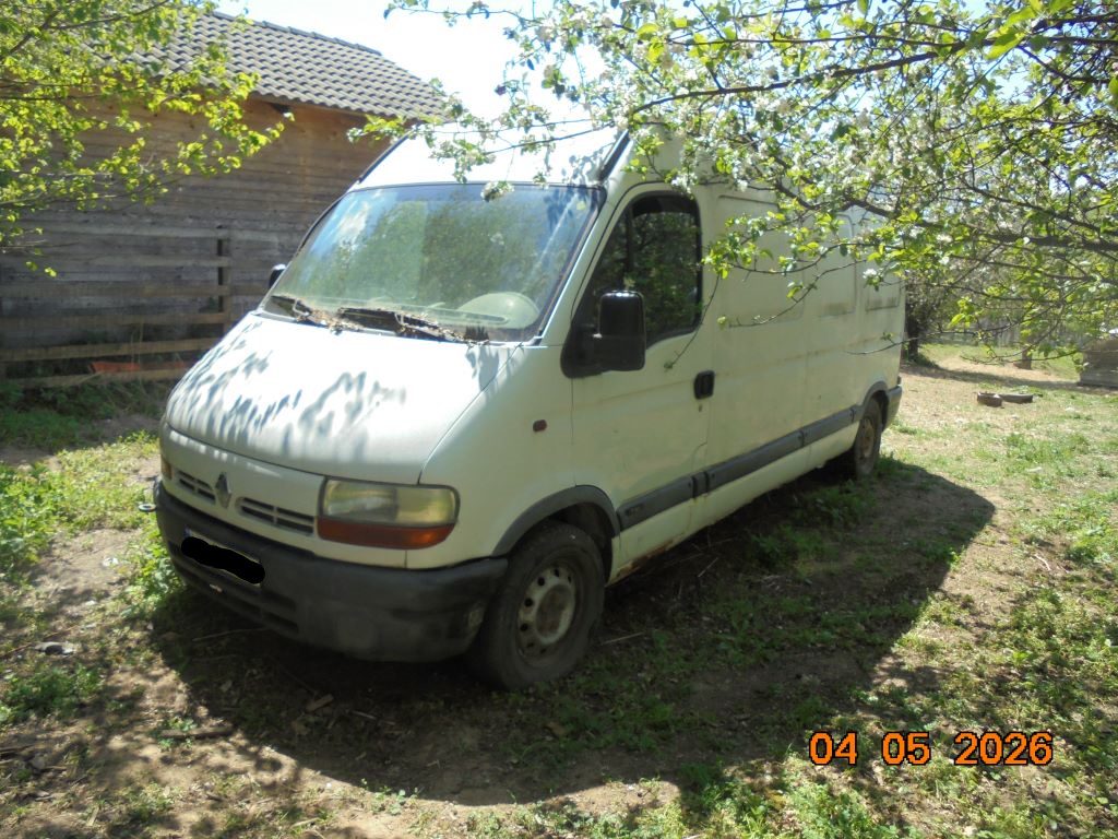 Autoutilitara RENAULT model MASTER culoare Alb 1