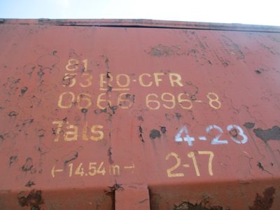 Vagon 815306666968 - Vagon marfa TALS (1979)