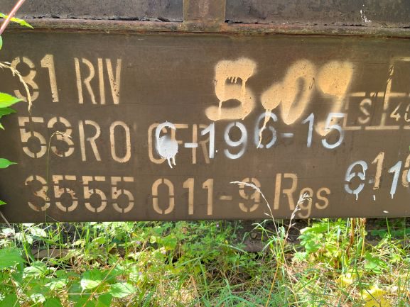 Vagon 215315027296 - Vagon marfa GBS (1987) * 315335550119 1