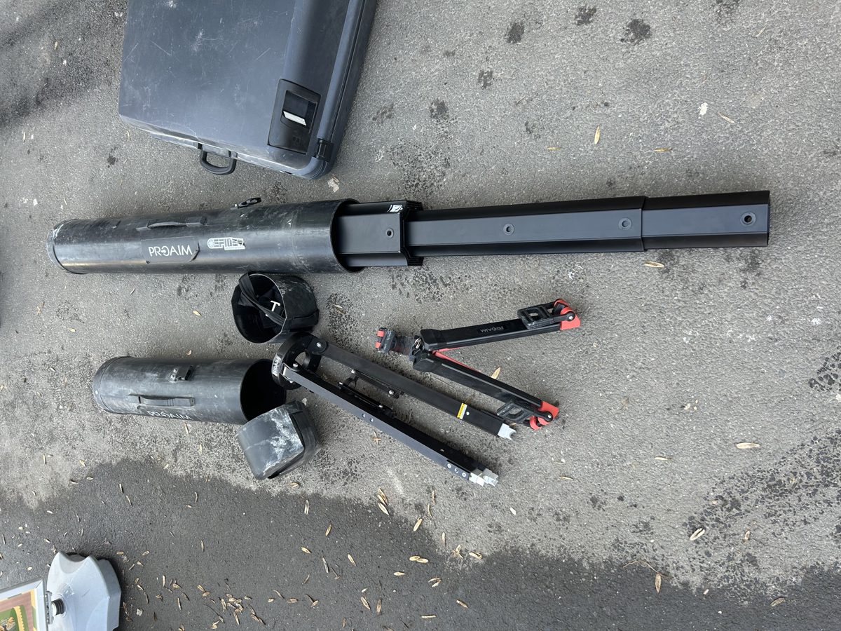Macara pentru filmare PROAIM 22FT OCTOGONAL CRANE 1