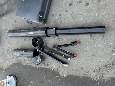 Macara pentru filmare PROAIM 22FT OCTOGONAL CRANE