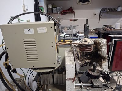 MASINA DE CENTRIFUGAT TEVI VERIGHETE, Nr de Inv. 2279