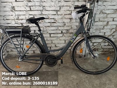 Bicicleta Electrica- Lobe