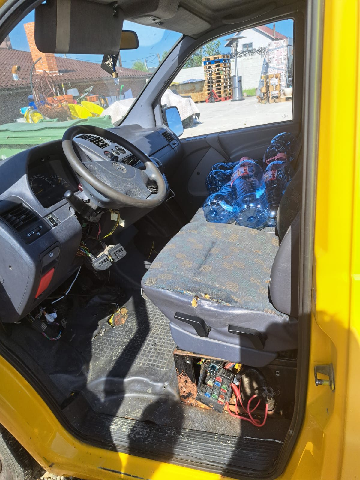 MERCEDES BENZ marca MERCEDES BENZ VITO model VITO 108 CDI 638/1 1