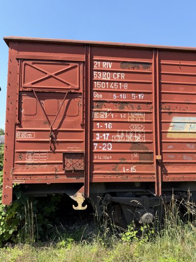 Vagon 215315014518 - Vagon marfa GBS (1983)