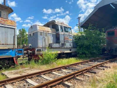 locomotiva 600199-dhc 813426 defect