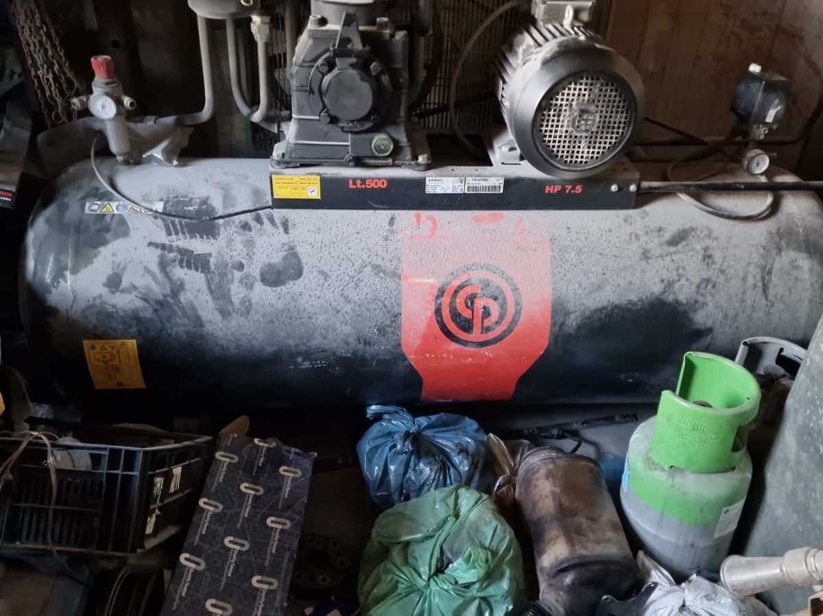 COMPRESOR AER CU PISTON LUBRIFIAT AARIAC 1