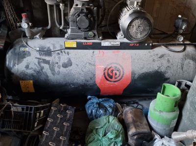 COMPRESOR AER CU PISTON LUBRIFIAT AARIAC