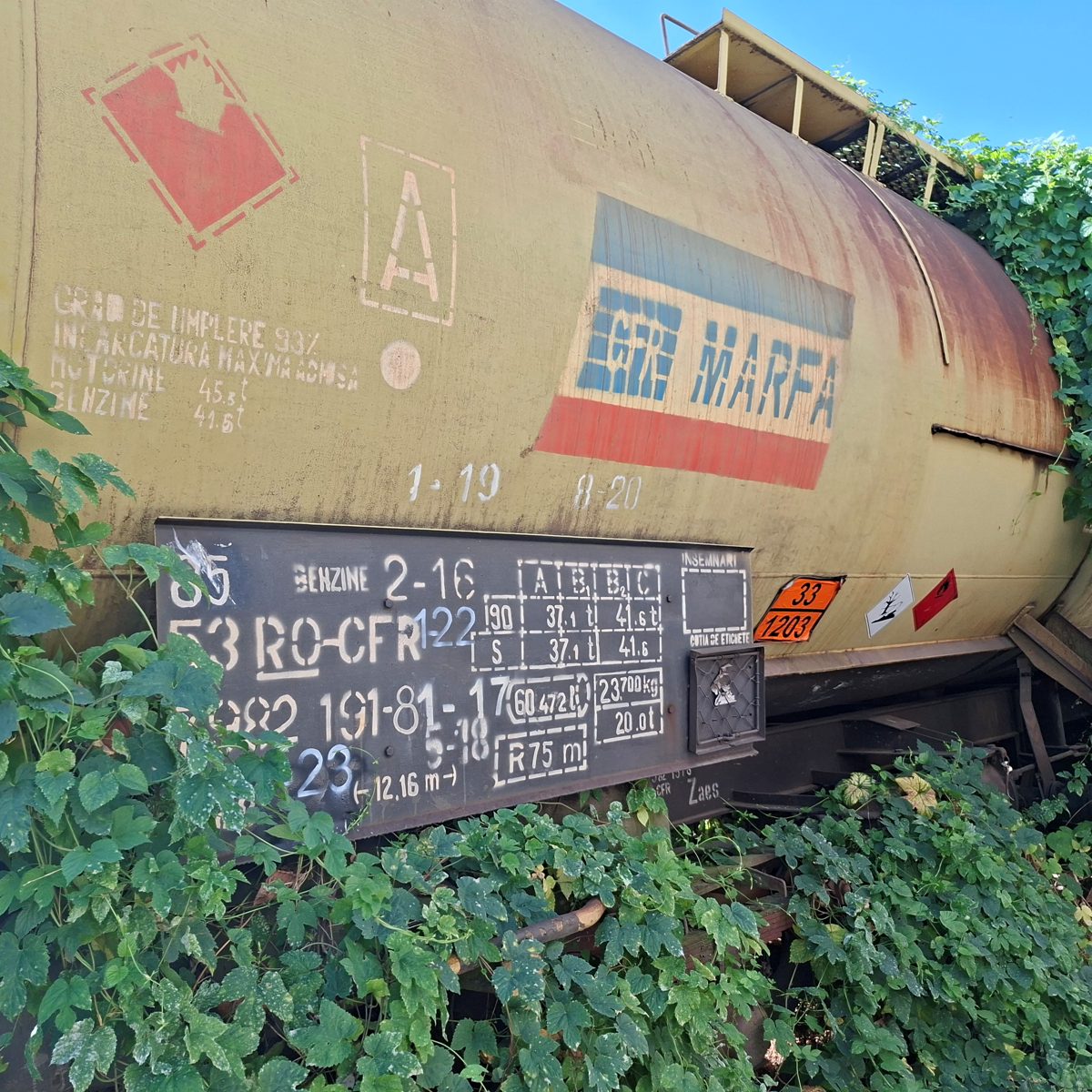 Vagon 855379821918 - Vagon marfa ZAES (1978) 1