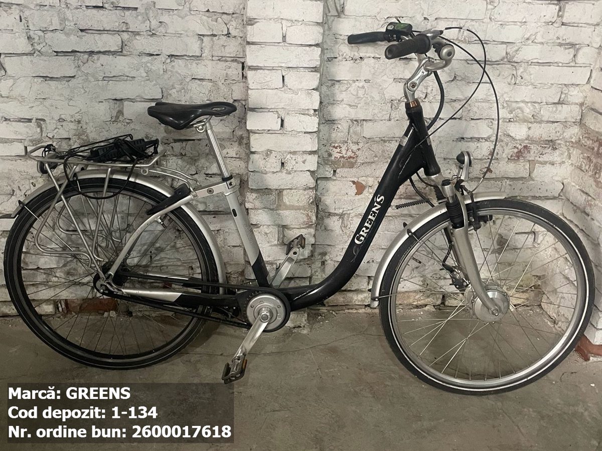 Biciclata Electrica- Greens 1