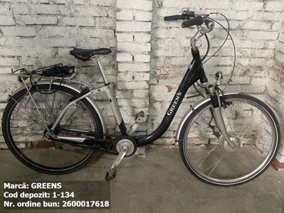 Biciclata Electrica- Greens