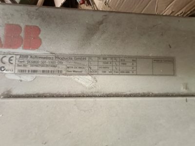 Convertor de putere v in =800 vac,vout=800,
