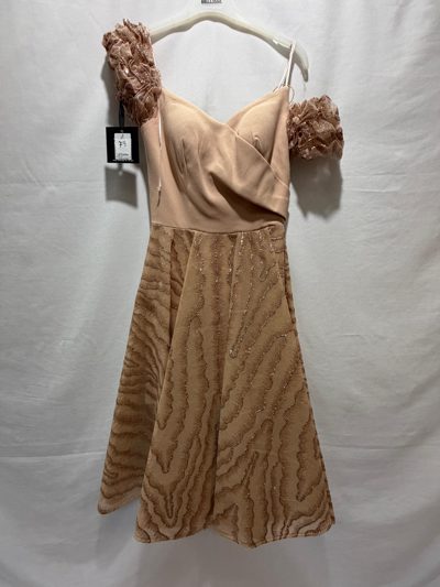 Rochie gala unicat bej