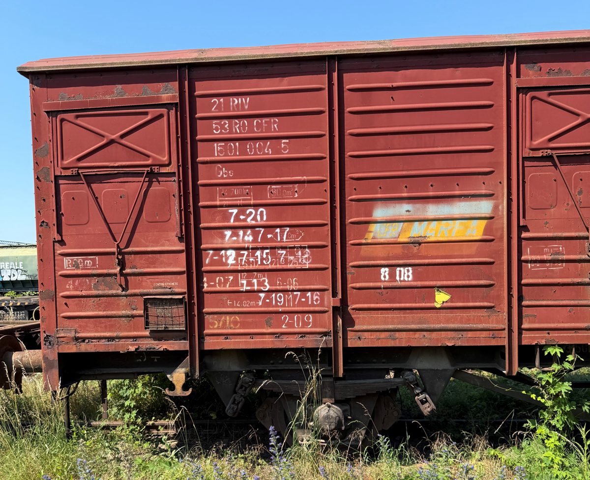 Vagon 215315010045 - Vagon marfa GBS (1983) 1