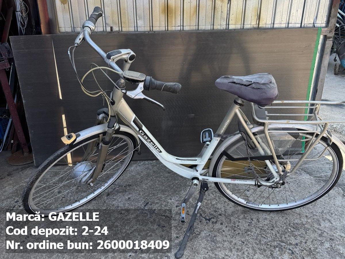Bicicleta Electrica- Gazelle 1