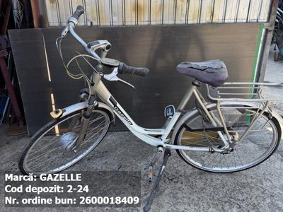 Bicicleta Electrica- Gazelle