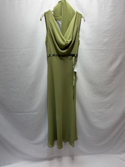 Rochie gala verde 23188