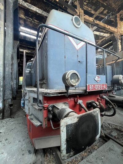 Locomotiva 8101354 - LOCOMOTIVA -DHC 1250 CP (01.01.1971)