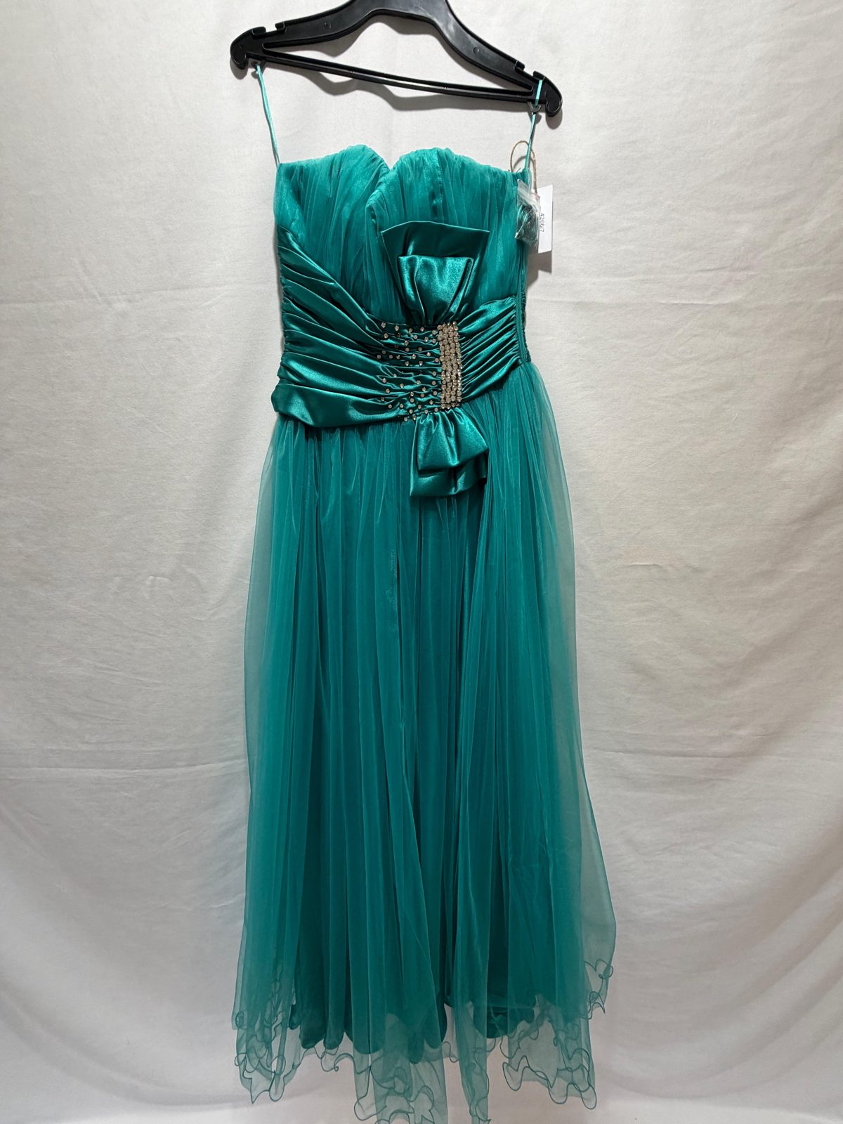 Rochie gala turcuaz 92643 1