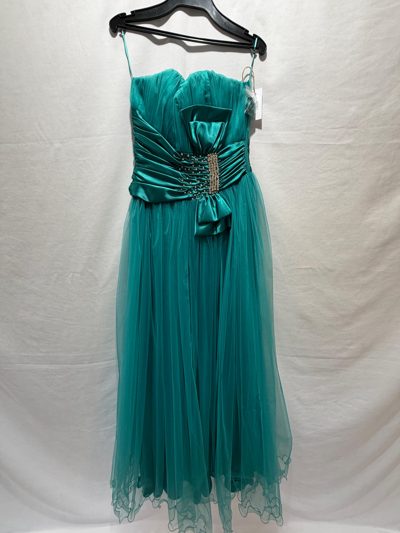 Rochie gala turcuaz 92643
