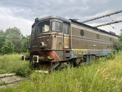 Locomotiva 2-40183 - Locomotiva LE 40-0657-3 (01.11.1983)